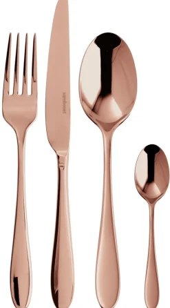 Sambonet Bestekset Velvet PVD Copper Best