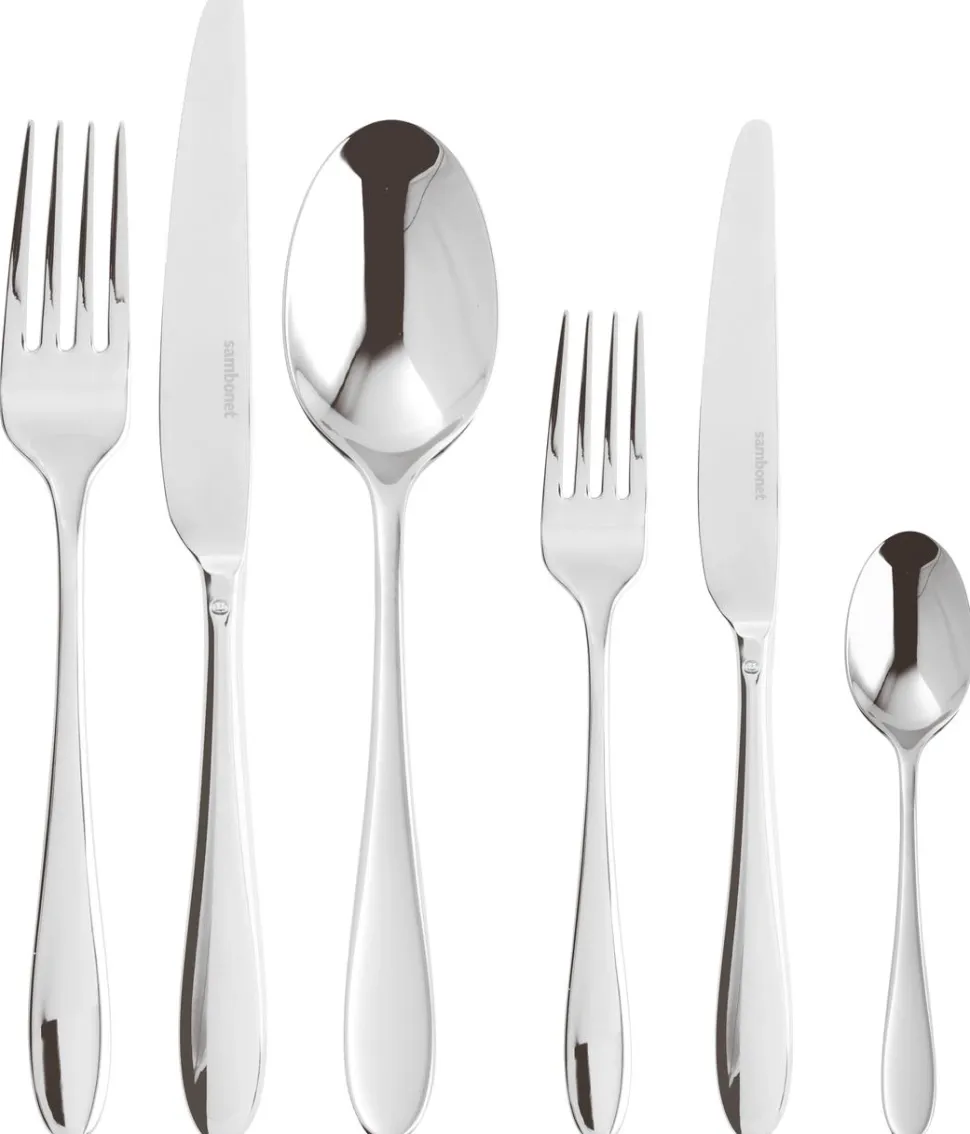 Bestekset Sambonet Velvet RVS (36-Delig)