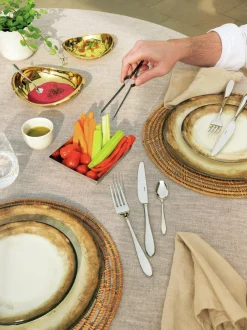 Bestekset Sambonet Velvet RVS (36-Delig)