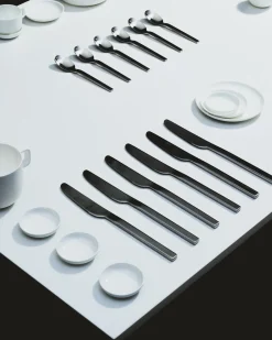 Bestekset Serax Base Cutlery By Piet Boon Steel Grey Gift Box (24-delig)