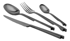 Serax Bestekset Dune Cutlery By Kelly Wearstler Black Gift Box (24-delig) Discount