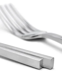 Serax Bestekset Dune Cutlery By Kelly Wearstler Steel Grey Gift Box (5-delig) Online