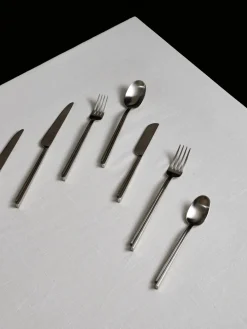 Serax Bestekset Dune Cutlery By Kelly Wearstler Steel Grey Gift Box (5-delig) Online