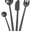 Bestekset Serax La Mère Cutlery By Marie Michielssen Black (24-delig)