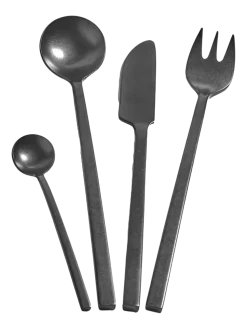 Bestekset Serax La Mère Cutlery By Marie Michielssen Black (24-delig)