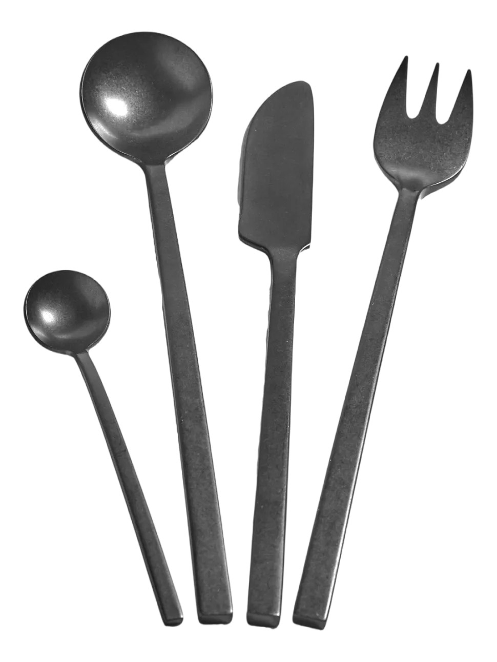 Bestekset Serax La Mère Cutlery By Marie Michielssen Black (24-delig)