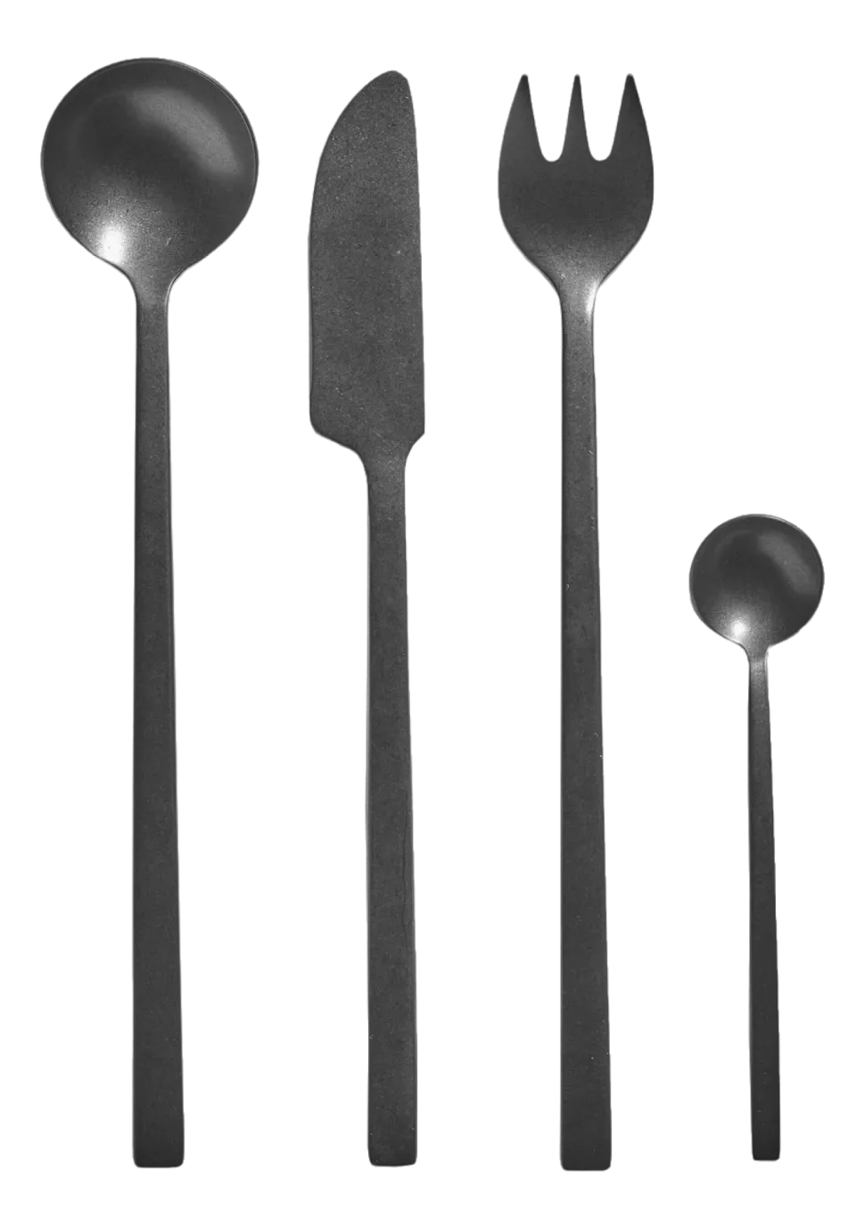 Bestekset Serax La Mère Cutlery By Marie Michielssen Black (24-delig)