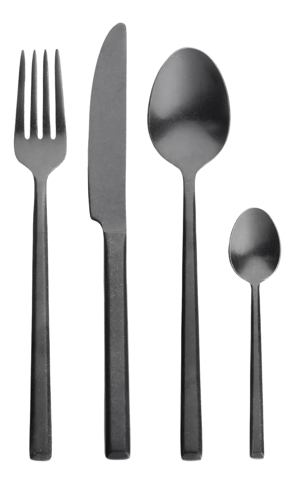 Bestekset Serax Pure Cutlery By Pascale Naessens Black (24-delig)