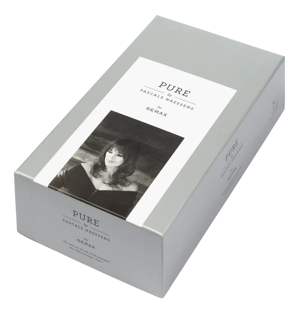 Bestekset Serax Pure Cutlery By Pascale Naessens Black (24-delig)