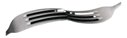 Bestekset Serax Surface Cutlery By Sergio Herman Steel Grey (24-delig)
