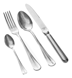 Bestekset Serax Surface Cutlery By Sergio Herman Steel Grey (24-delig)