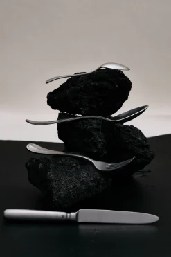 Bestekset Serax Surface Cutlery By Sergio Herman Steel Grey (24-delig)