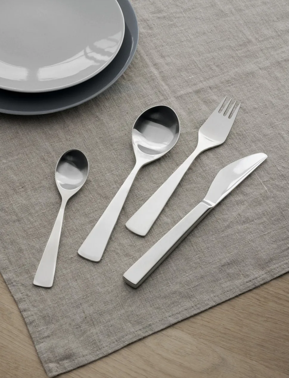 Bestekset Stelton Maya Steel (24-Delig)