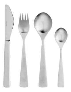 Bestekset Stelton Maya Steel (24-Delig)
