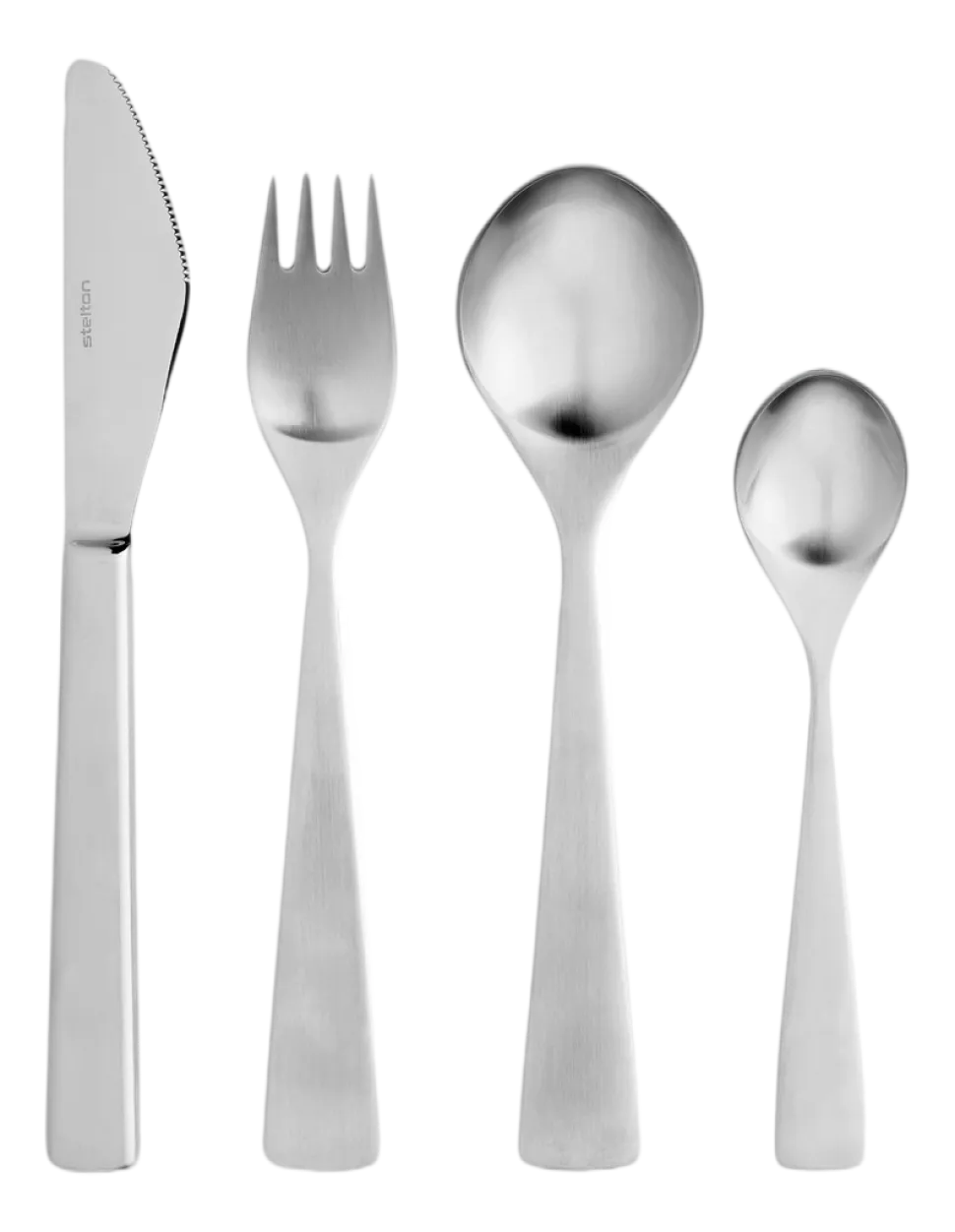 Bestekset Stelton Maya Steel (24-Delig)