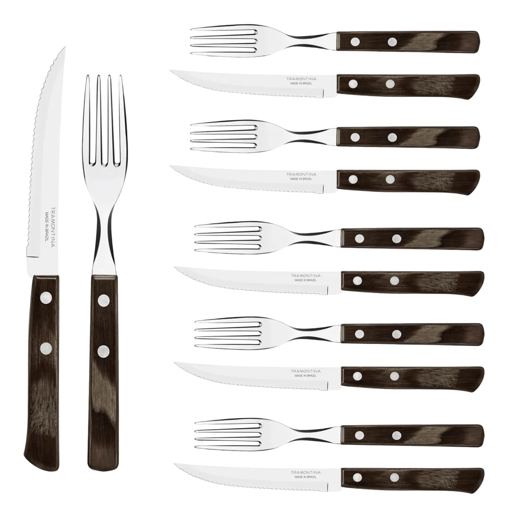 Tramontina Bestekset Bruin (12-Delig) Discount