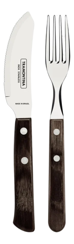 Tramontina Bestekset Pizza Bruin (8-Delig) Clearance