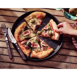 Tramontina Bestekset Pizza Bruin (8-Delig) Clearance
