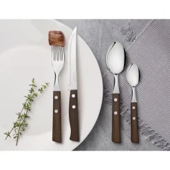 Bestekset Tramontina Tradicional Bruin (24-Delig)