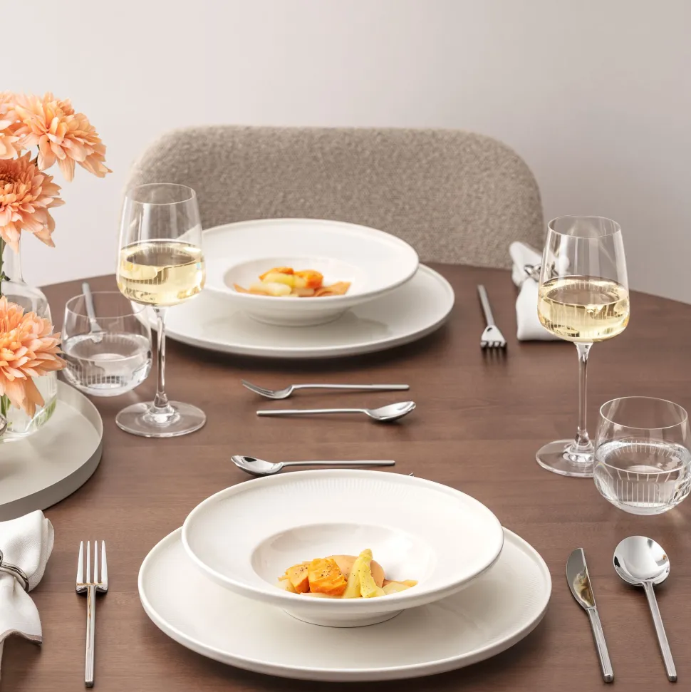 Bestekset Villeroy & Boch Afina Zilver (24-delig)