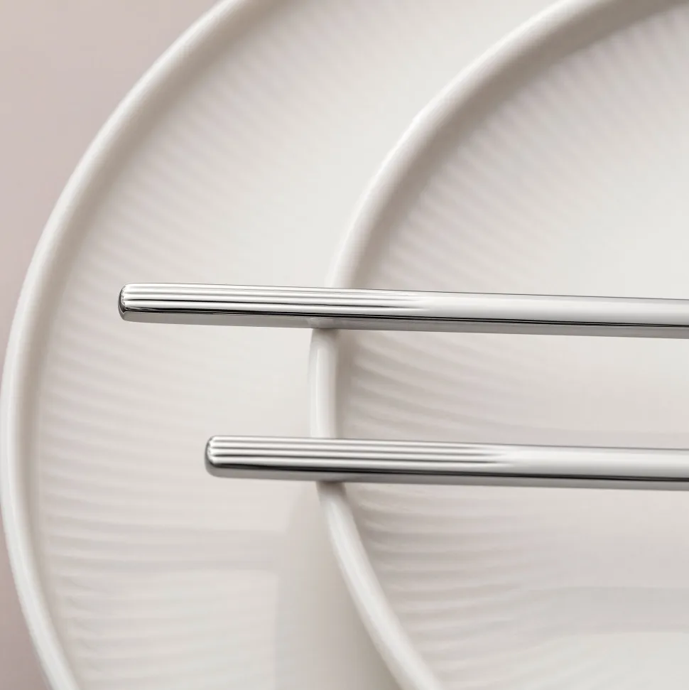Bestekset Villeroy & Boch Afina Zilver (24-delig)