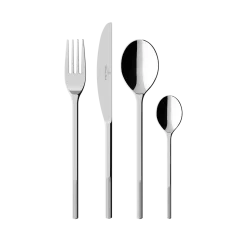 Bestekset Villeroy & Boch Afina Zilver (24-delig)