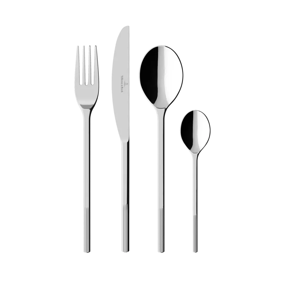 Bestekset Villeroy & Boch Afina Zilver (24-delig)
