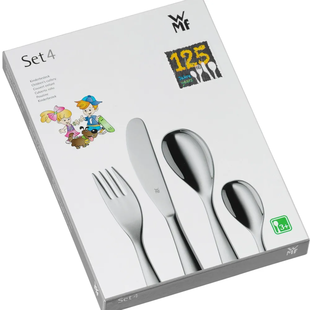 WMF Bestekset Kids Knuddel (4-delig)