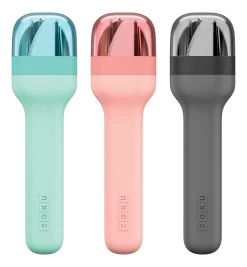 Bestekset ZOKU in Houder Teal (3-delig)