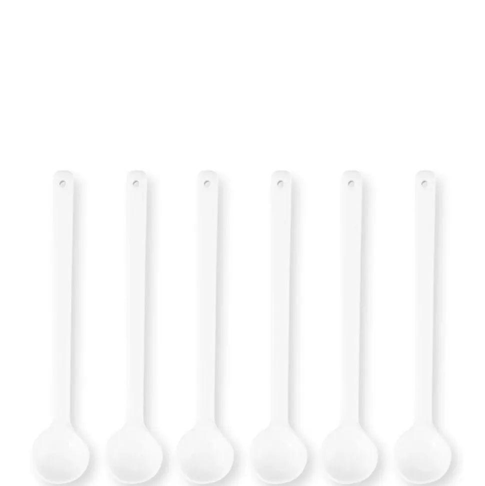 Bestek vtwonen Spoons Porcelain White Large (Set van 6)