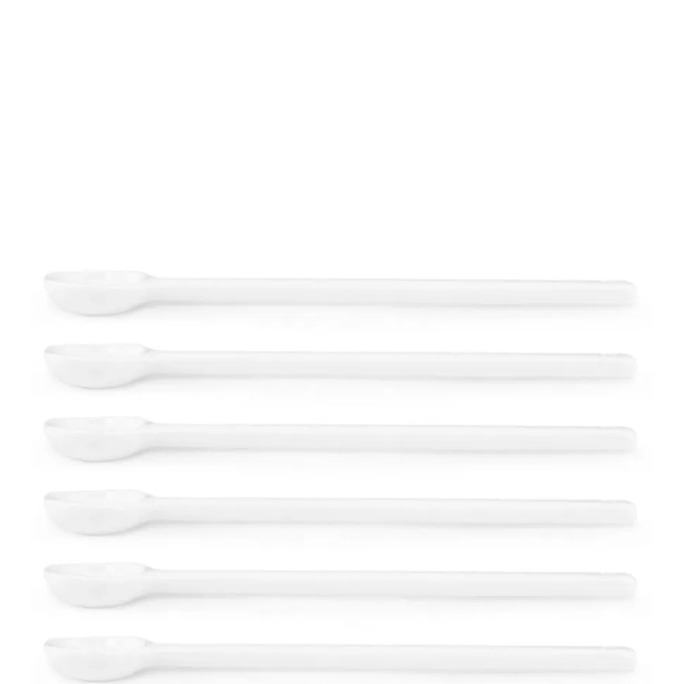 Bestek vtwonen Spoons Porcelain White Large (Set van 6)