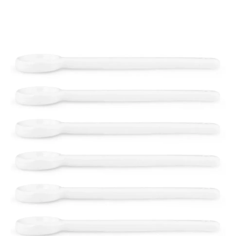 Bestek vtwonen Spoons Porcelain White Small (Set van 6)