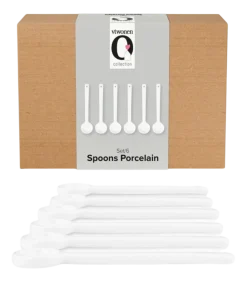 Bestek vtwonen Spoons Porcelain White Small (Set van 6)