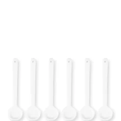 Bestek vtwonen Spoons Porcelain White Small (Set van 6)