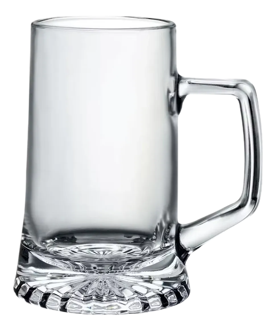 Bierglas Bormioli Rocco Bartender Stone 51 cl (Set van 6)