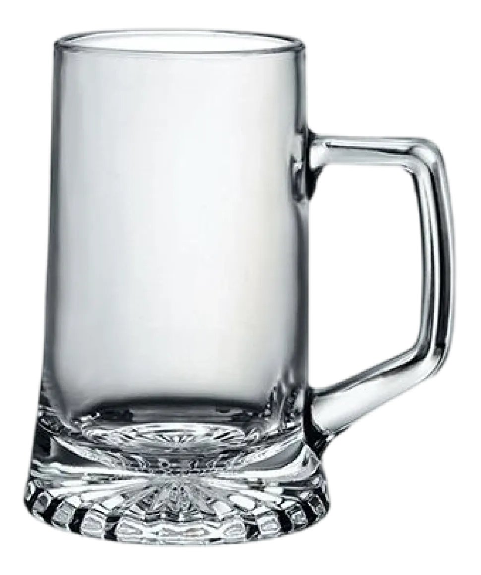 Bierglas Bormioli Rocco Stern 40 Tapmaat 51 cl (Set van 2)
