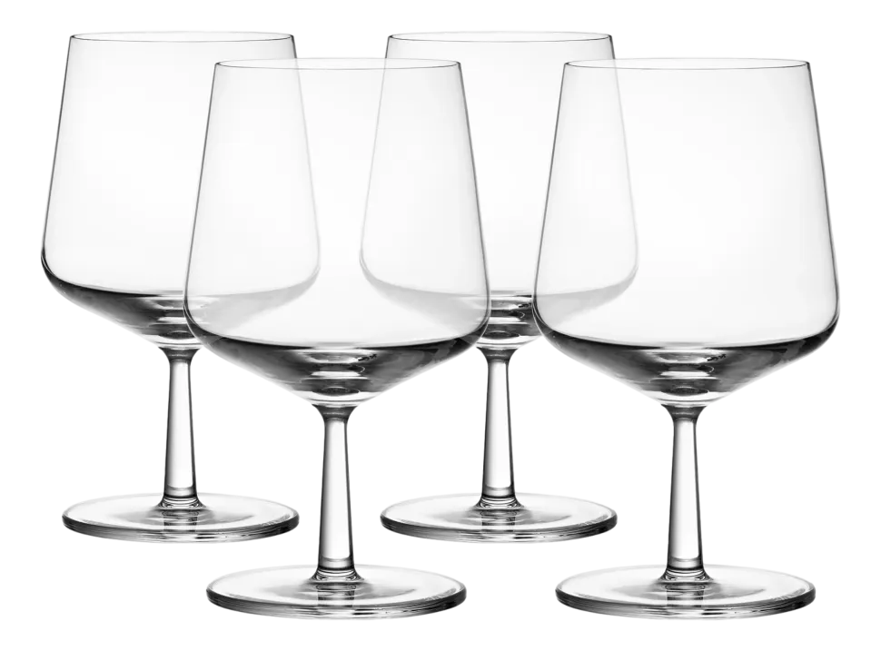 Bierglas Iittala Essence 480 ml Transparant (Set van 4)