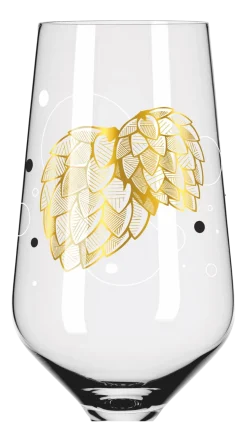 Bierglas Ritzenhoff Brauchzeit #1 #2 374 ml (Set van 2)