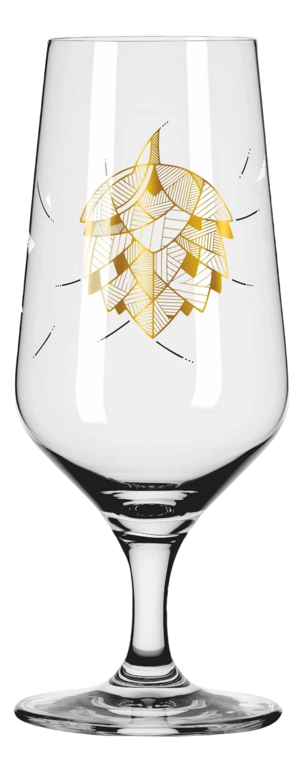 Bierglas Ritzenhoff Brauchzeit #1 #2 374 ml (Set van 2)