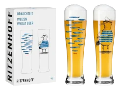 Bierglas Ritzenhoff Brauchzeit #13 #14 646 ml (Set van 2)