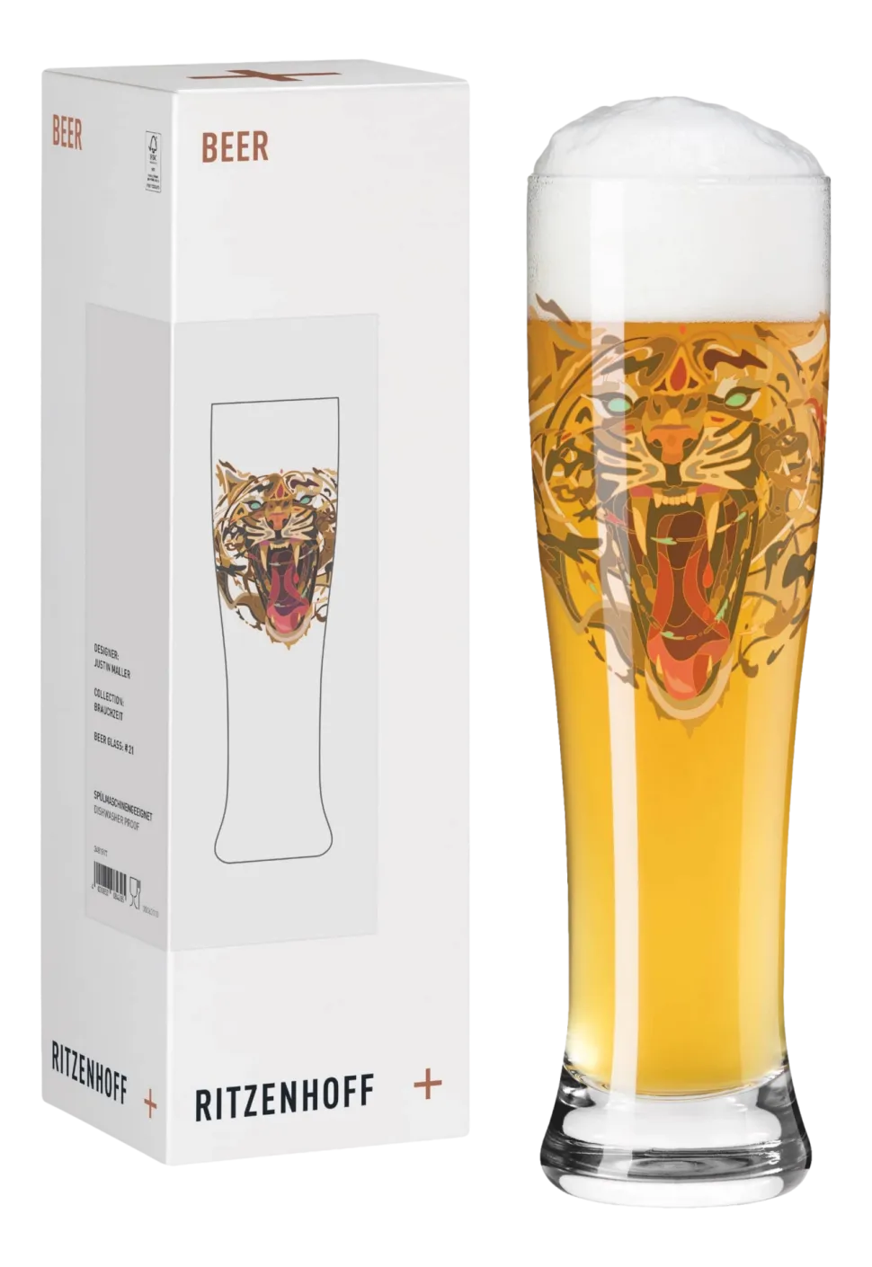 Bierglas Ritzenhoff Brauchzeit #21 646 ml