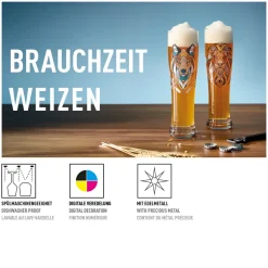 Bierglas Ritzenhoff Brauchzeit #27 646 ml