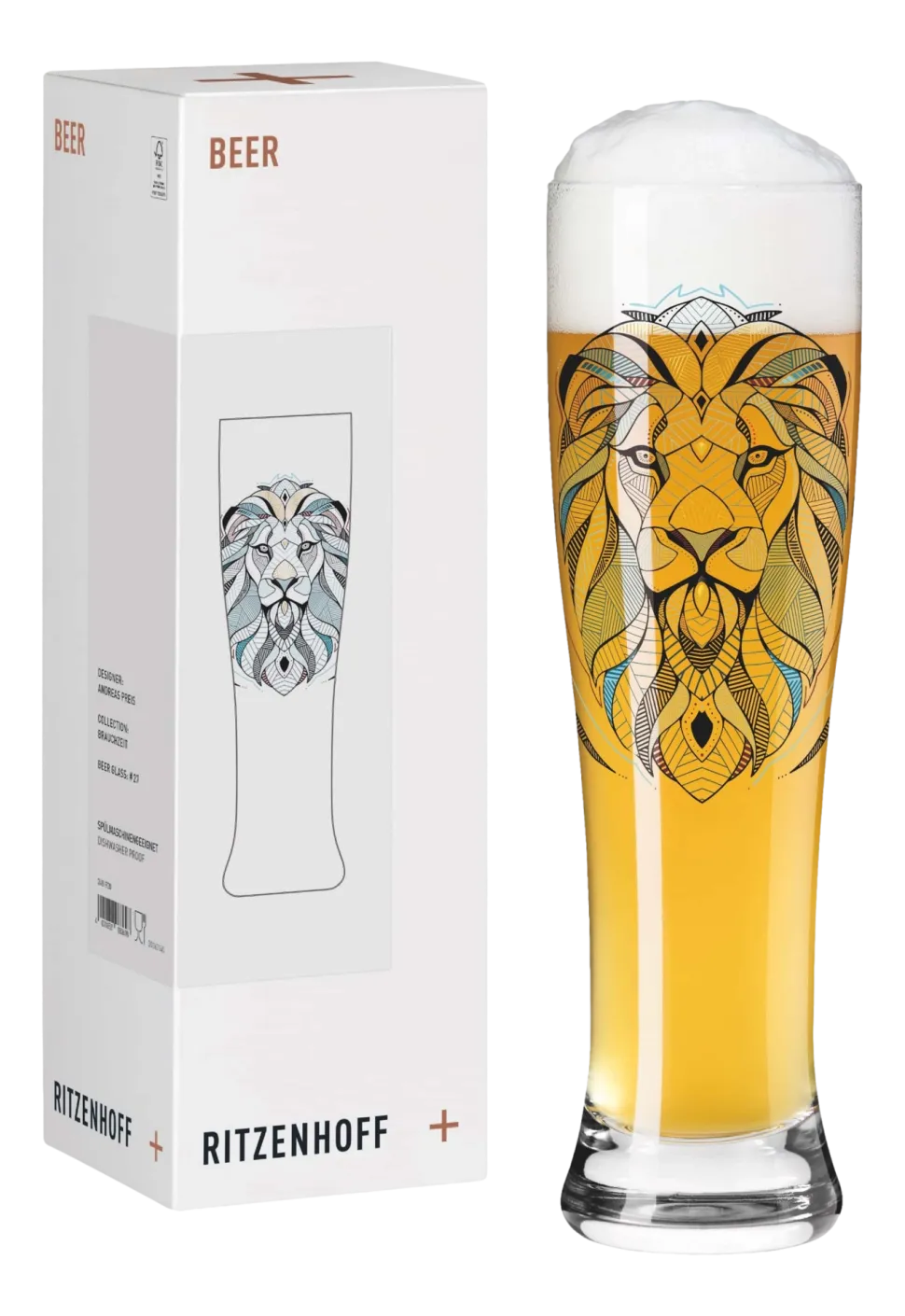 Bierglas Ritzenhoff Brauchzeit #27 646 ml