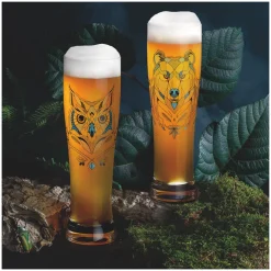 Ritzenhoff Bierglas Brauchzeit #1 #2 646 ml (Set van 2) Hot