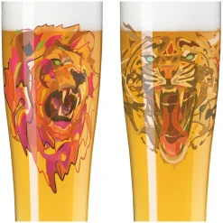 Ritzenhoff Bierglas Brauchzeit #21 #22 646 ml (Set van 2) Clearance