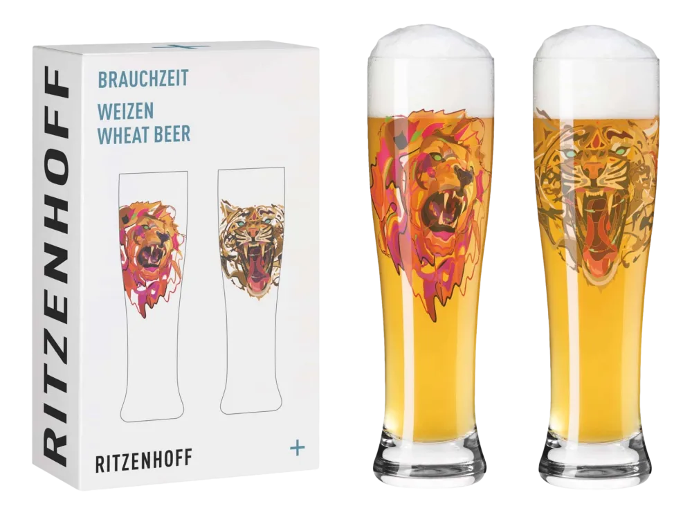 Ritzenhoff Bierglas Brauchzeit #21 #22 646 ml (Set van 2) Clearance