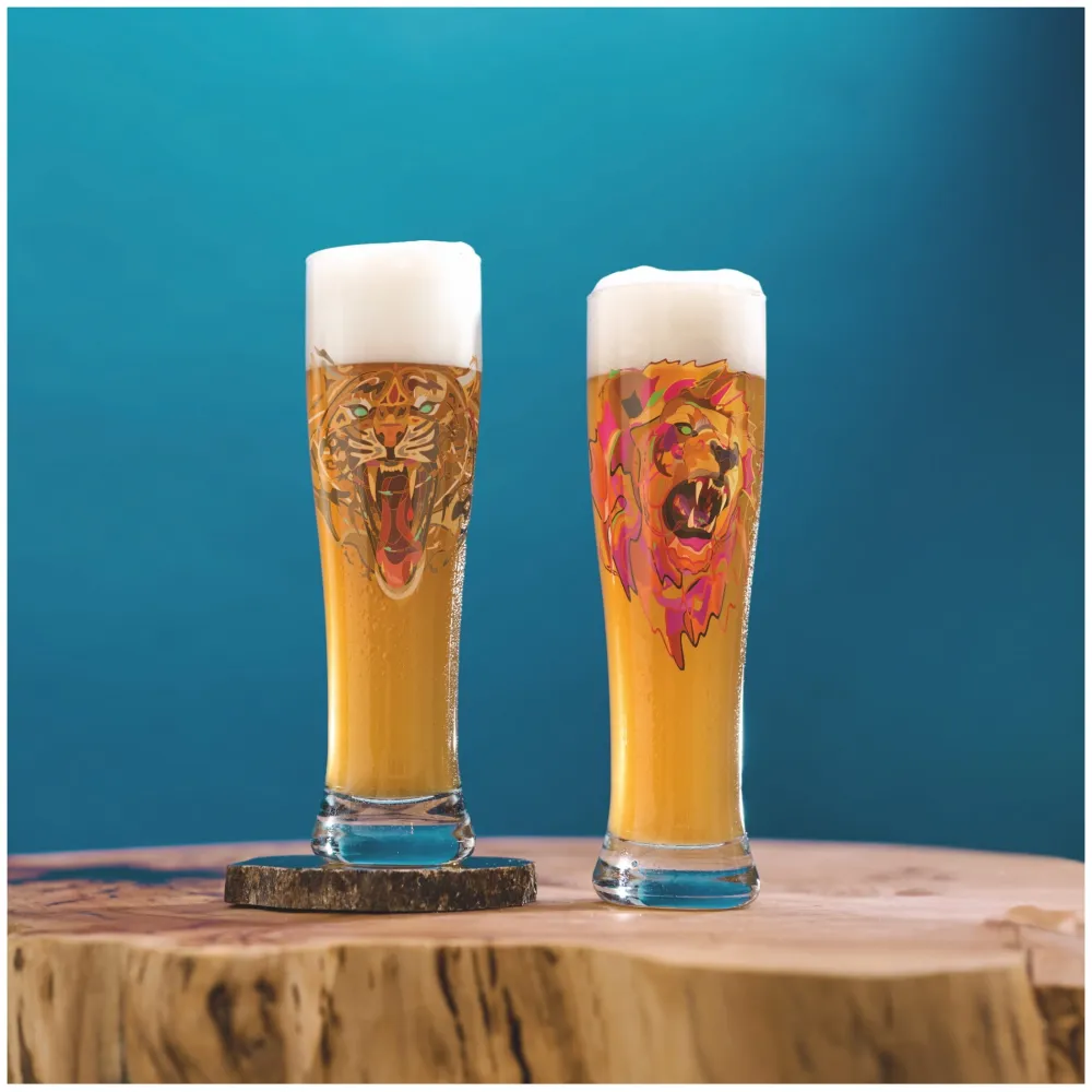 Ritzenhoff Bierglas Brauchzeit #21 #22 646 ml (Set van 2) Clearance
