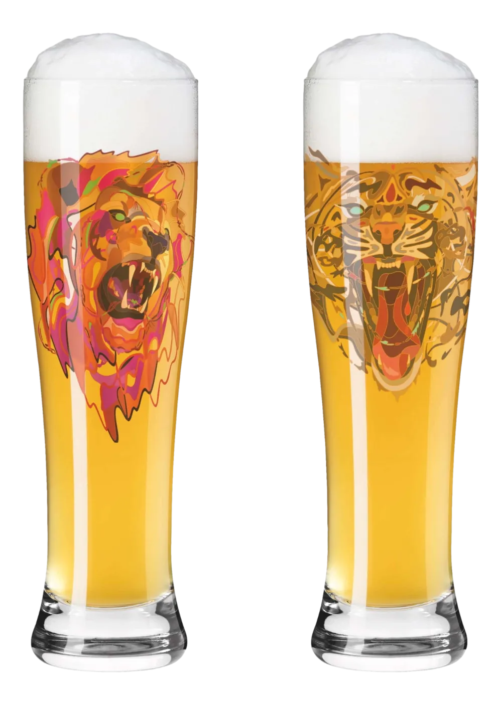 Ritzenhoff Bierglas Brauchzeit #21 #22 646 ml (Set van 2) Clearance