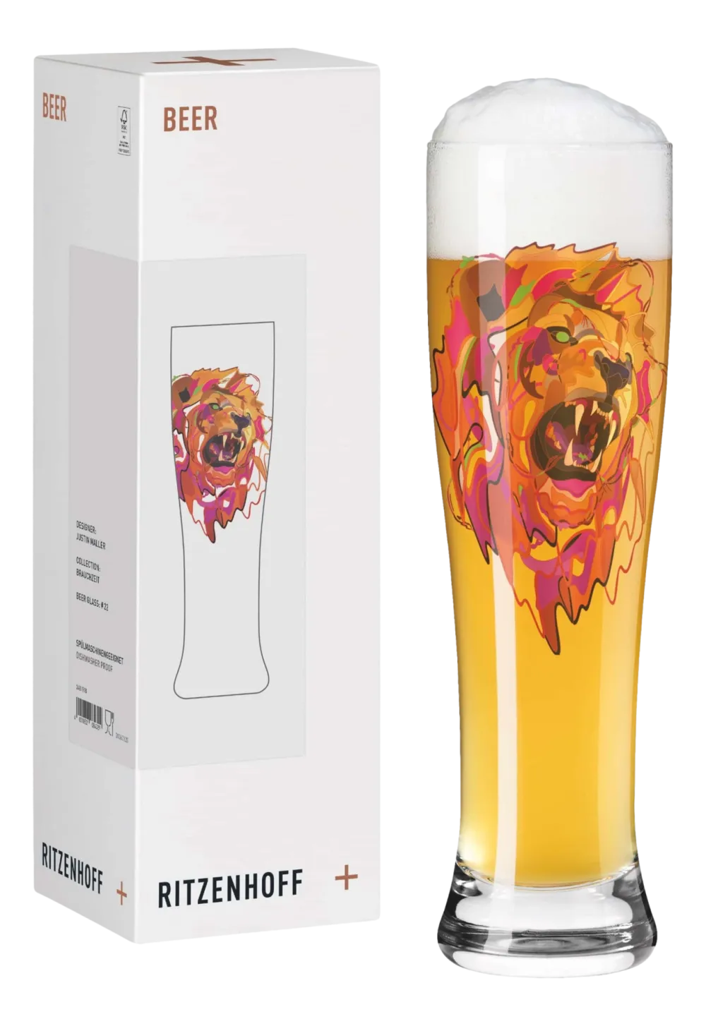 Ritzenhoff Bierglas Brauchzeit #22 646 ml Clearance