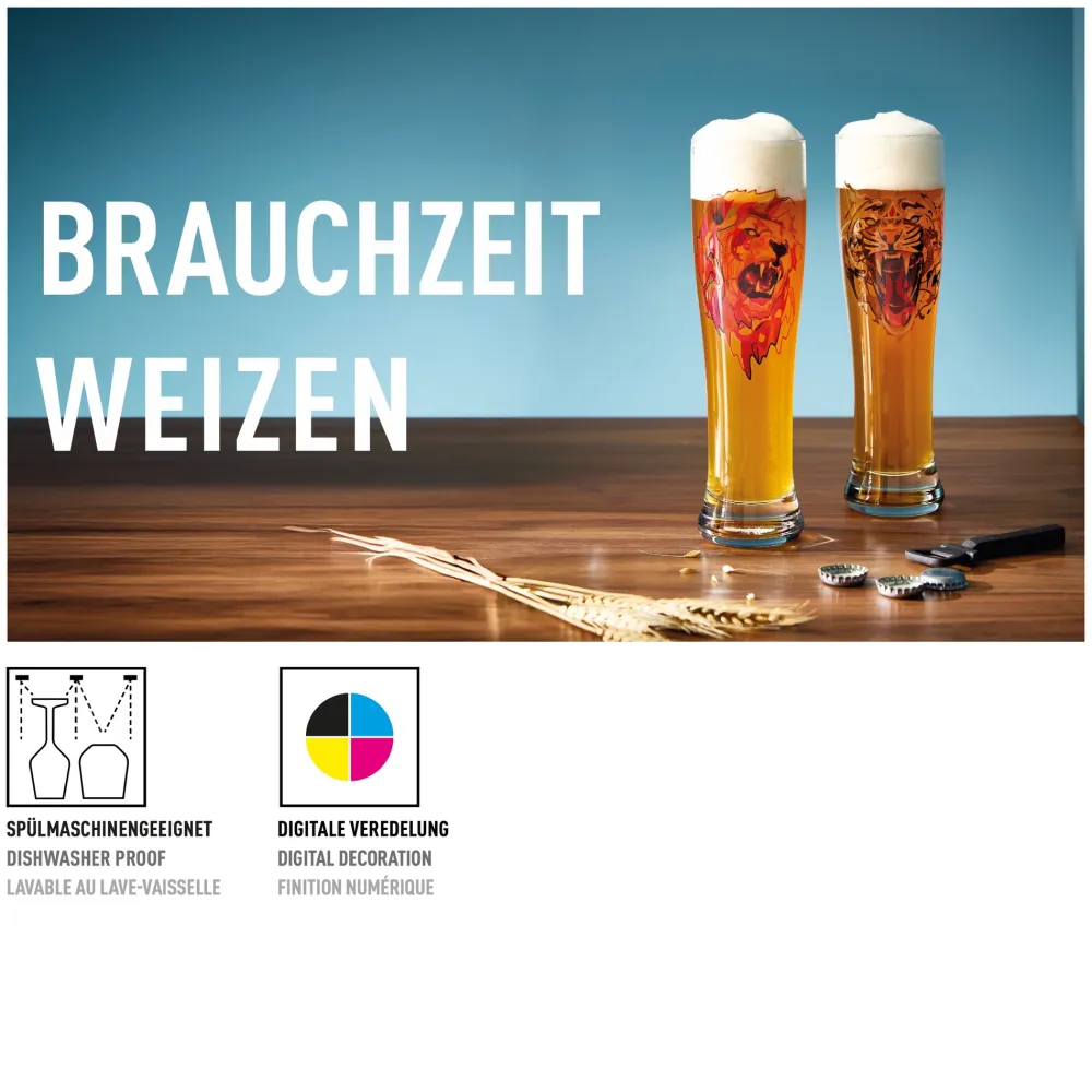 Ritzenhoff Bierglas Brauchzeit #22 646 ml Clearance
